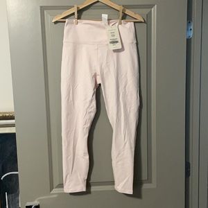 Brand New Light Pink Fabletics Powerhold Leggings